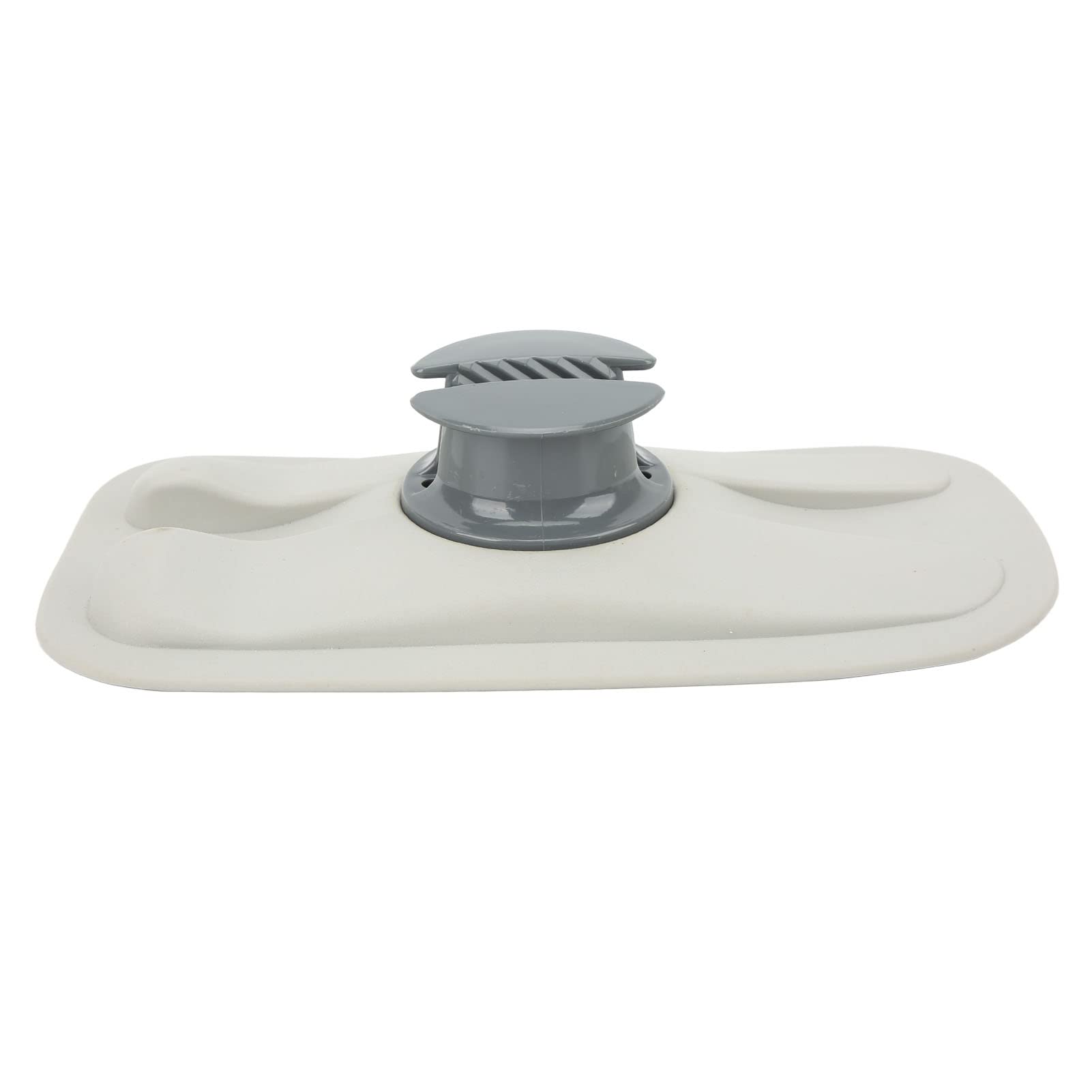Tbest Heavy Duty Dock Base for Inflatable Boat Kayak Canoe - Pvc Deck Lock with Secure Cleat - 310X160X65Mm
