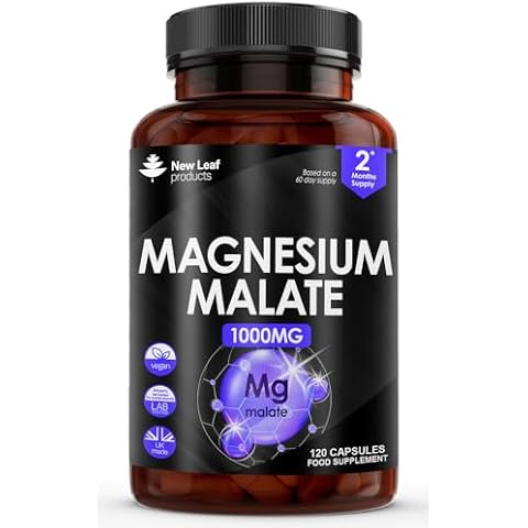 Magnesium Malate Capsules for Wellness Cover