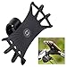 Produktbild Xrten Handyhalterung Fahrrad, 360° Drehbare Handyhalter Fahrrad, Universal Silikon Verstellbarer Handyhalter für Fahrrad Motorrad(Schwarz)