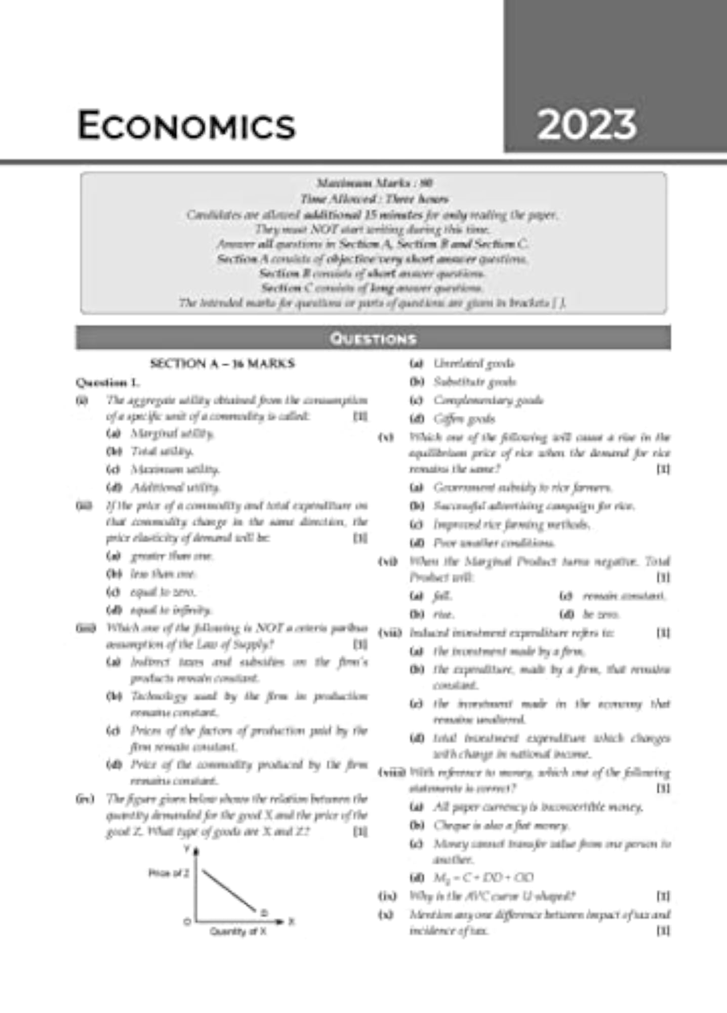 Oswal - Gurukul Commerce Stream 10 Solved Papers