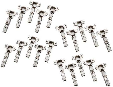 Blum® 71B3550 Clip Top Blumotion Full Overlay 110° Hinges, 100-Pack