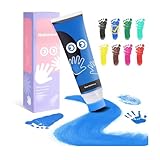 Nabance 2.54 fl oz Blue Baby Hand and Footprint...