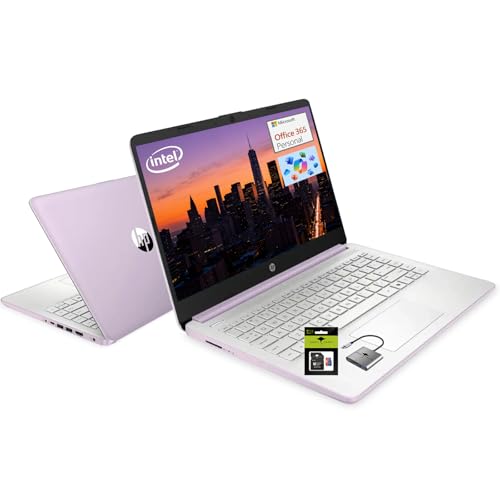 HP 14 wm[gp\R Office365 Copilot AIANAbhRAvZbT(ő3.6GHz) 16GB RAM 384GBXg[W (128GB UFS + 256GB SDJ[h) Rs[^[-m[gp\R Wi-Fi 6