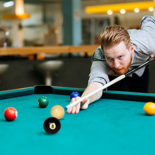 Gse 2-1/4" Regulation Size Billiard #8 Pool Ball Replacement Eight Ball For Billiard Pool Table, Billiards Accessories #TOP6