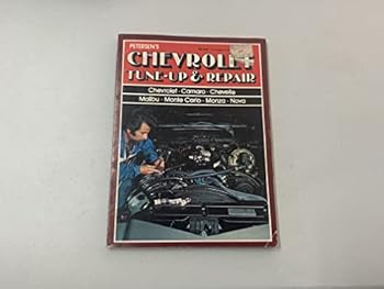 Paperback Chevrolet tune-up & repair Book