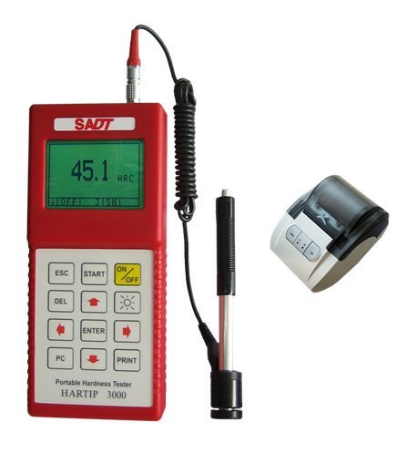 HARTIP-3000 Digital Leeb Hardness Tester Portable Metal Hardness Tester with RS232 Interface HL HRC HRB HB HV HS Scale product thumbnail 3