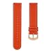 Produktbild Lilienthal Berlin - Made in Germany  Wechselarmband, vegetabil gegerbtes Leder L1 (Farbe: Flame/Schließe: Gold)