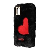 Hergestellt aus hochwertigem Plüsch, verfügt über eine feine Verarbeitung und gute Haltbarkeit, verleiht Ihrem Telefon einen neuen Look und bietet Ihnen ein angenehmes Gefühl.