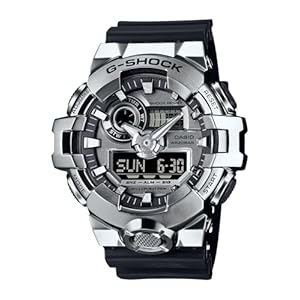 Casio G-Shock GM-700-1AJF Japan Import New 2024