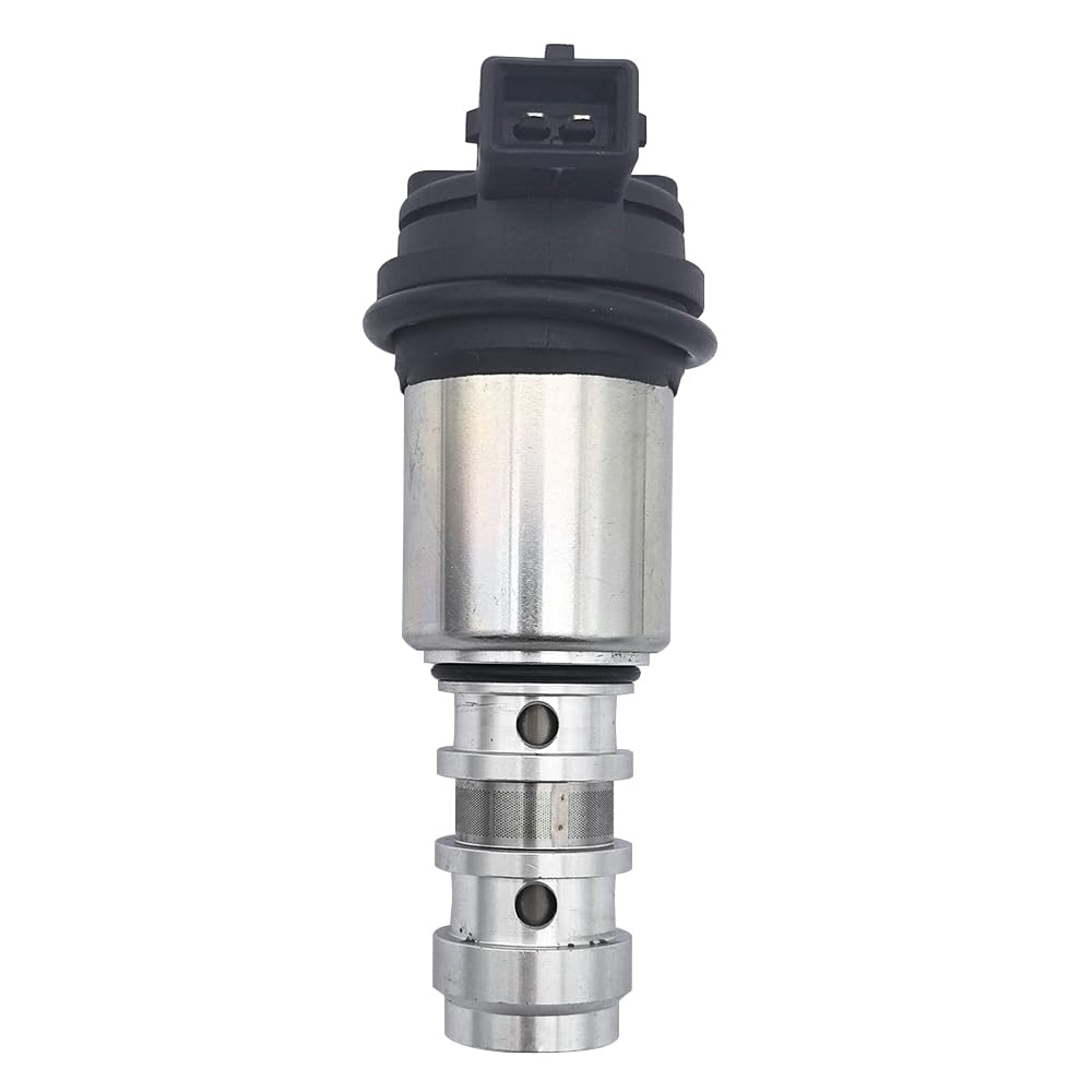 2 piezas 11367560462 Solenoide de Control de Aceite de Sincronización Variable Válvula VVT compatible con BMW Series 1 3 5 6 7 E46 E53 E60 E64 E65 E66 E70 E81 E84 E85 E88 E90 E91 X1 X3 X5 Z4