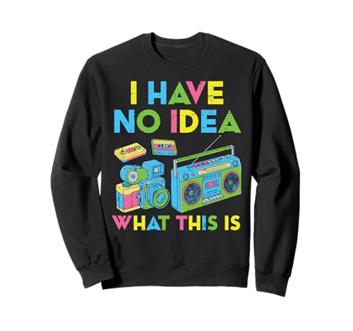 No Idea What This Boombox VHS 70�N�� 80�N�� 90�N�� �����Y ���f�B�[�X �L�b�Y �g���[�i�[