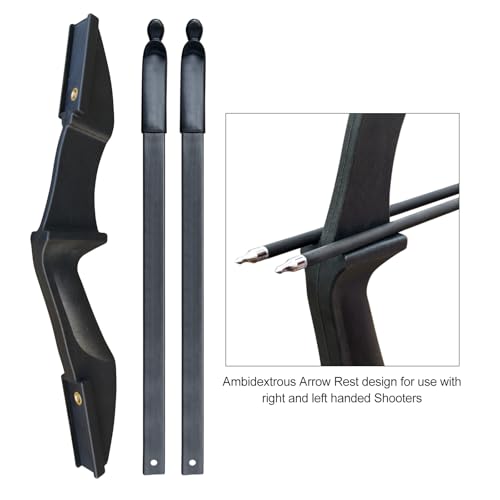 D&Q Archery Bow and Arrow for Adults Beginner Takedown Recurve Bow Archery Set 30 40Lbs for Left and Right Handed Hunting Training Practice(30Lbs)