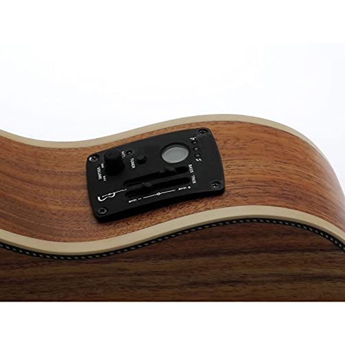 Ukulele Basse Risa Acacia - Les Beatles, Paul McCartney, John Lennon, RIngo Starr, George Harrison Ukulele Basse Risa Acacia – Image 4