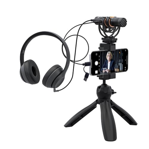Microphone Canon USB Comica Vm10 Pro Double Mode avec Contrôle de Gain Précis