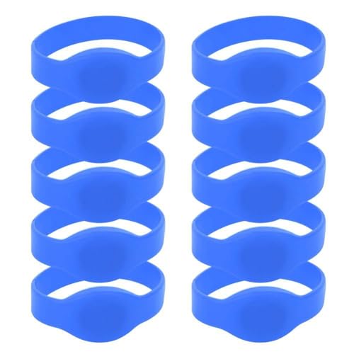 Albapilix �A�N�Z�X�R���g���[�����X�g�o���h�A10pcs RFID 125 KHzIP68ID�J�[�h�T�E�i�J�[�h�z�e���X�C�~���O�v�[���T�E�i���[��