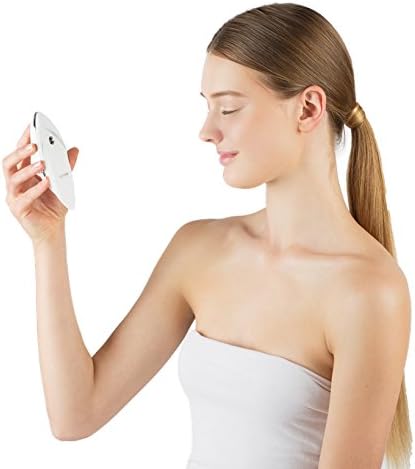 Lifetrons Beauté Nano Mist Spray - Moisturizes with Ultrasonic Technology NS-400-WH