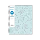 Blue Sky 2020 Weekly & Monthly Planner, Flexible Cover, Twin-Wire Binding, 8.5