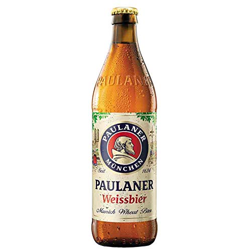 Kit Cerveja Alemã Paulaner 2 Garrafas 500 ml + 1 Copo Vidro