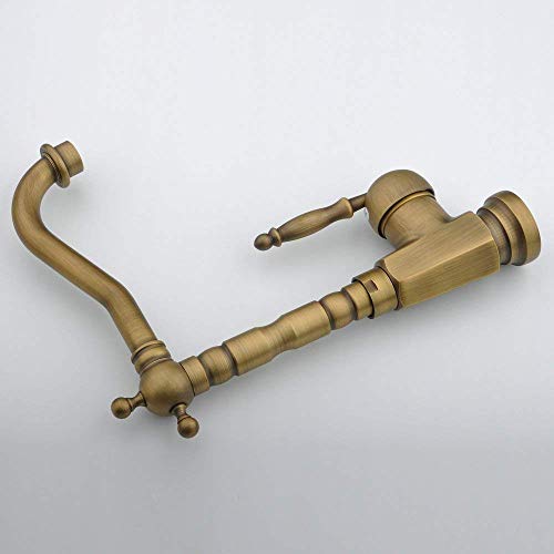 Hiendure® - Rubinetto da cucina in ottone con