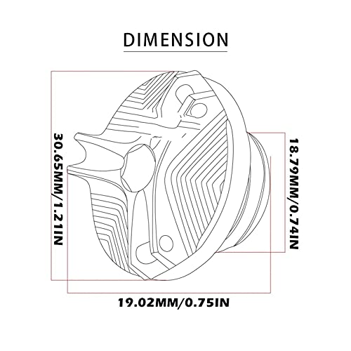 WEIDUBAIHUO Voor K&awasaki Voor Ninja Z1000SX Z 1000 SX 2010-2016 2011 2012 2013 2014 2015 Motorfiets Olievuldekapdeksel… - Afbeelding 3