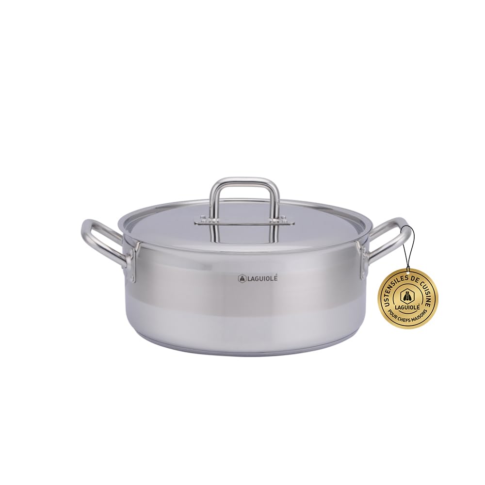 LAGUIOLE de acero inoxidable 36 x 15 cm cubertería de alta resistencia para uso diario en mesa