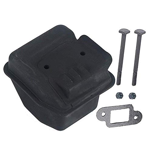 Hippotech New Muffler with Mounting Gasket & Bolts for STIHL 021 023 025 MS210 MS230 MS250 Chainsaw
