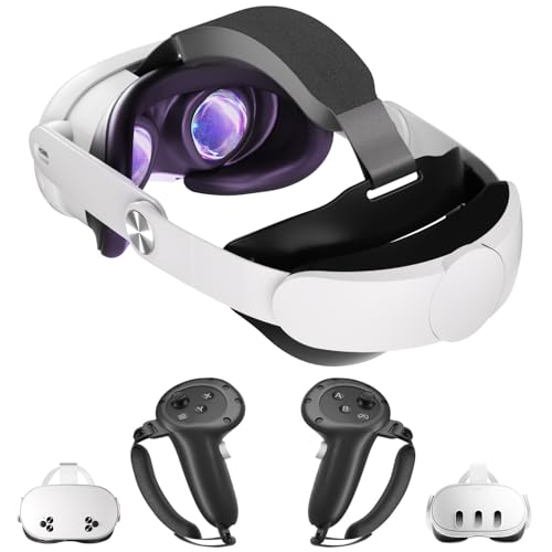  Quest 3 512GB＋ヘッドストラップ、ハンドグリップセット Amazon.co.jp: Aolukytech 調節可能 VR 3ヘッドストラップと