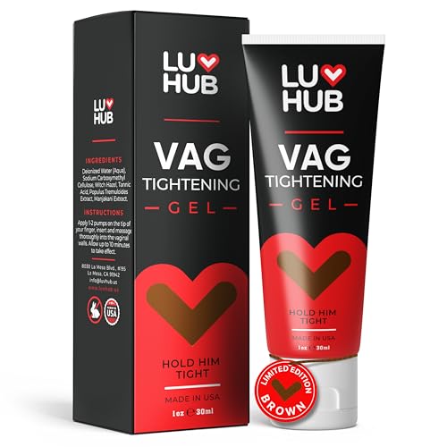 Luv Hub Tightening Cream and Moisturizer for Women, Intimate Comfort, Natural Formula for