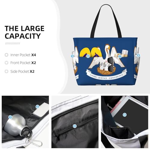 Sac de voyage imperméable grand format pour ne plus manquer de place en vacances d'été - 3