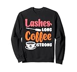 Lashes Long Coffee Strong Make Up Artist Gift
