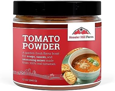 Hoosier Hill Farm Premium Tomato Powder, 12oz (Pack of 1)
