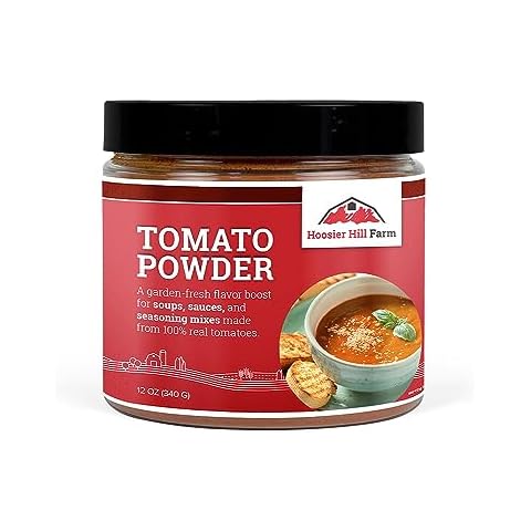 Hoosier Hill Farm Premium Tomato Powder, 12oz (Pack of 1) Cover
