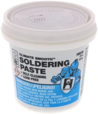 Hercules Climate Smooth Soldering Paste (1/2 lb.)