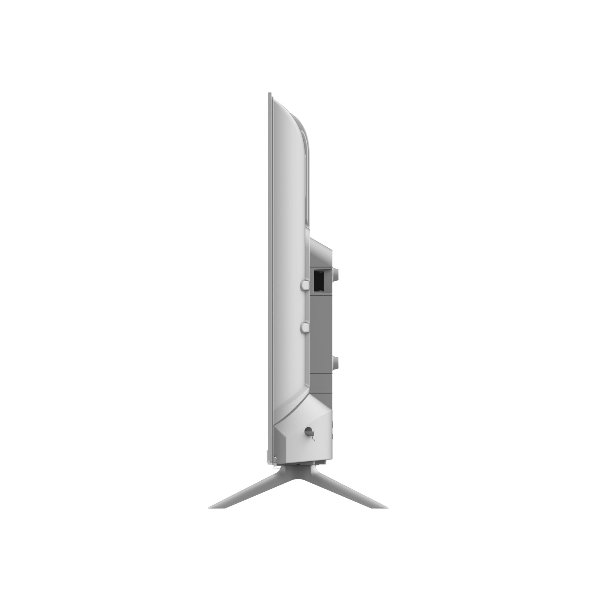 Televisor LED-3225VDBLANCO de 32” con resolución FHD, Sistema VIDAA, 3 HDMI, 2 USB, Wi-Fi y Sonido estéreo 16W