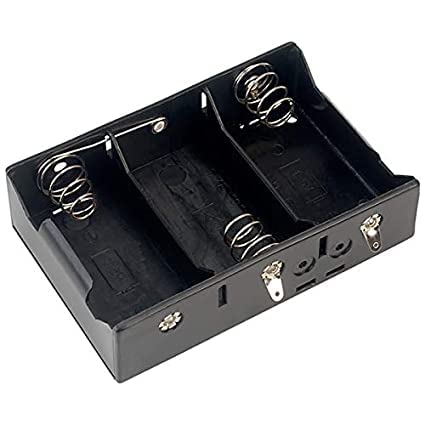 NAUDH D cell battery holder for 3 cell (B0B51NR9ZG) Amazon Price History, Amazon Price Tracker