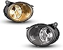 Fog Lights Assembly For AUDI A6 2002-2004 (w/ Halogen Headlights Version Only) With Clear Lens 2PCS OEM Fog Lamps Replacement AUTOWIKI