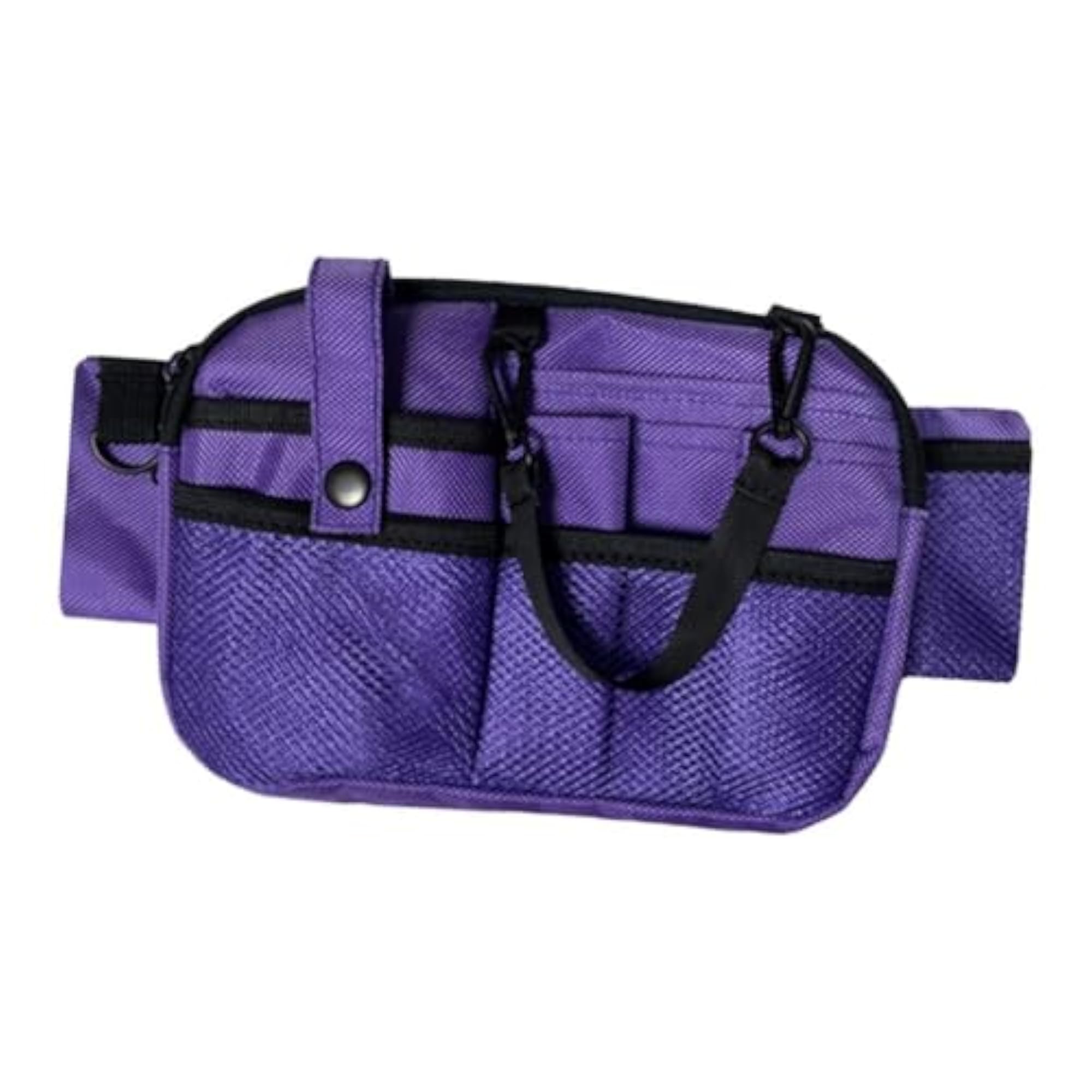 Nurse Utility Waist Pack Tool Belt Pouch, Violet