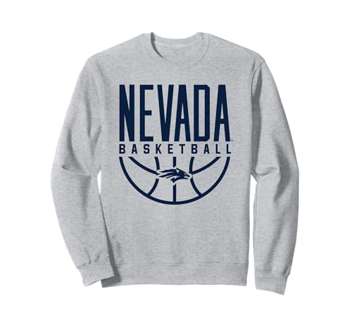 Nevada Reno Wolf Pack Basketball Arch Sweatshirt