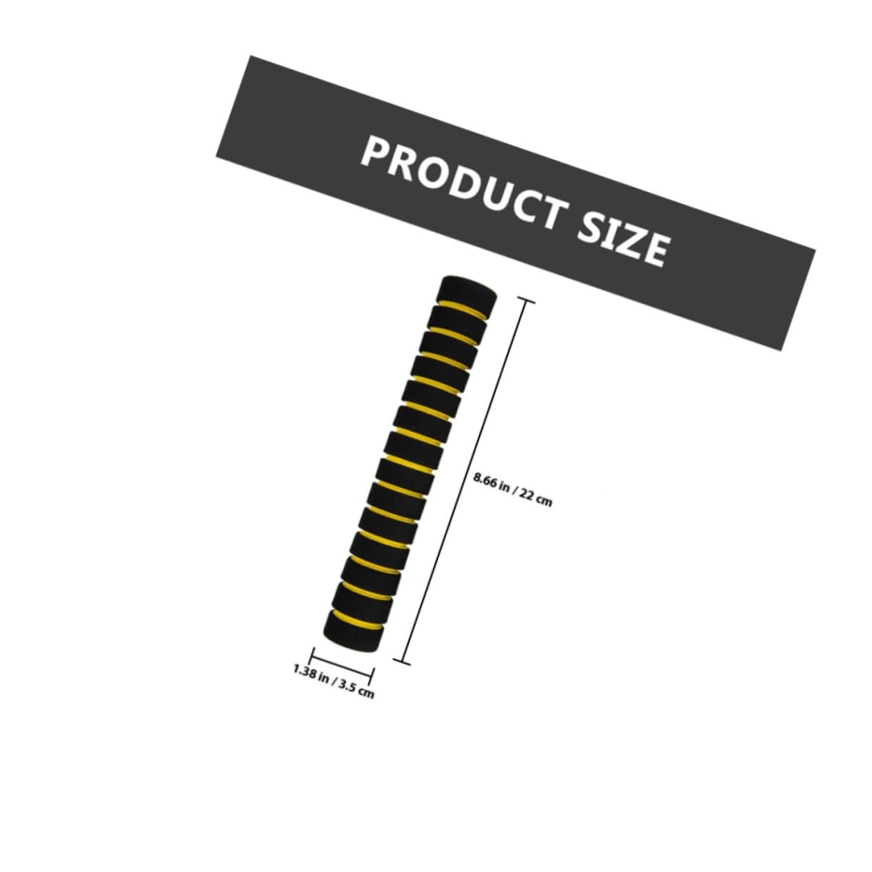 Didiseaon 4 Paires Poignées de Guidon Éponge Antidérapantes pour Vélo de Montagne Route et Trottinette Électrique Accessoires Confortables et Résistants Aux Intempéries Améliorant la