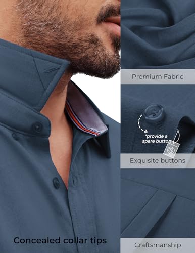 PJ PAUL JONES Men's Dress Shirt - $14.99 (50% Off)