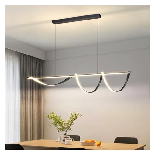 Lustre LED dimmable lampe suspendue moderne pour table centrale - 6