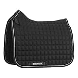 Equinavia Svalbard Dressage Saddle Pad with NordicAir™ Tech - Black - Horse