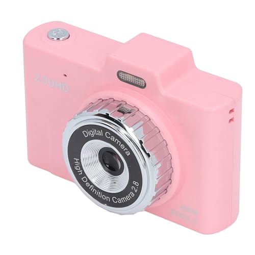 Câmera Infantil, Câmera de Estudante de Alta Definição 1080P para Fotografia para Meninas (Rosado)