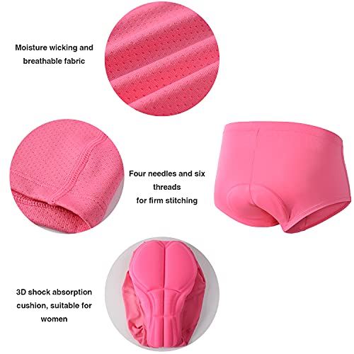 M Mysenlan Catena Women's 3D Padded Cycling Underwear Shorts Bicycle Bike Mtb Under Wear #TOP3