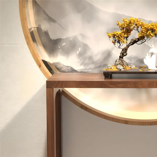 Mesa de sofá estrecha para optimizar el espacio en tu sala de estar 5