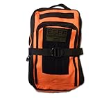 ESEE, Outdoortasche, Survival Bag Pack Orange, Orange, Rücksag für Wandern, Abentuer