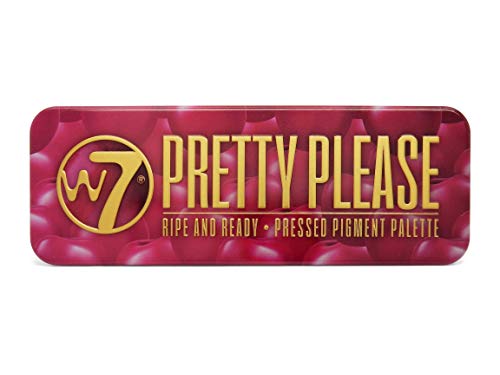 Preisvergleich Produktbild W7 / Eyeshadow Palette / Pretty Please Eyeshadow Palette / 12 Shades