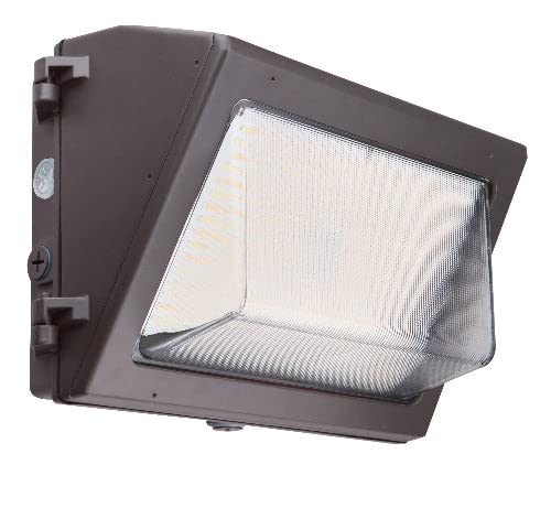 120W 15600lm High-Output LED Wall Pack,Brighter Than 400W MH,Photocell Optional, Outdoor Commercial LED Area Light, 5700K Daylight, DLC Complied