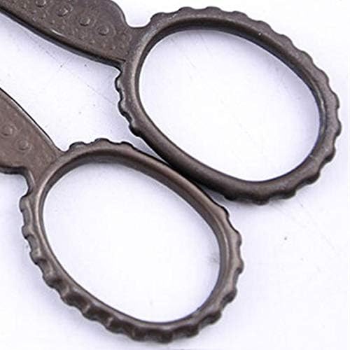 Craft Scissors Manual DIY Tools Fabric Scissors Stainless European Style Steel Vintage Craft Scissors Classic Embroidery Scissors Fabric Cutter Scissors