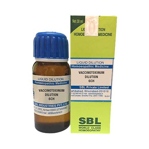 Vaccinotoxinum Dilution 6 CH (30 ml) Free Pallas USA Rose Perfume Oil